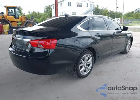 2017 Chevrolet Impala 1Lt из США, поврежденный, VIN 1G1105S32HU190356